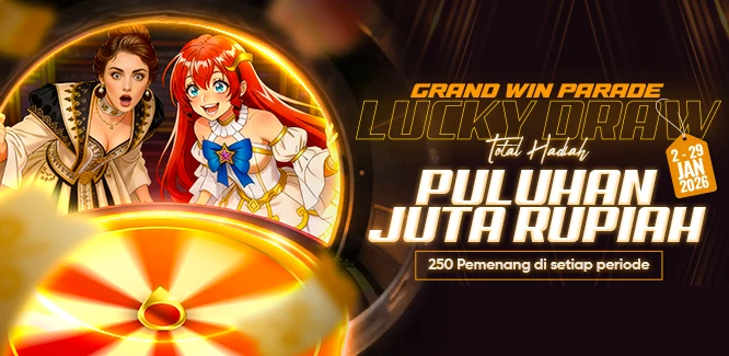 Grand Win Parade Lucky Draw